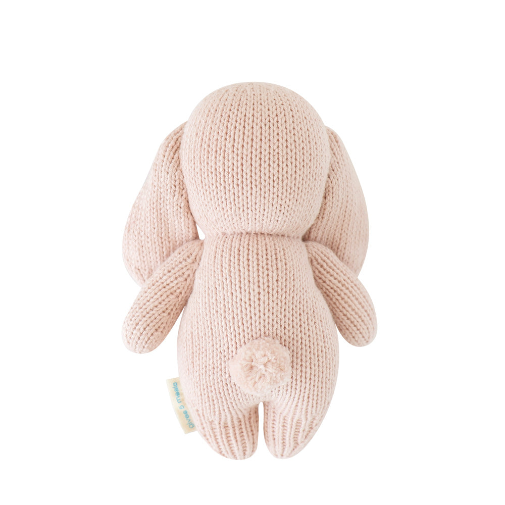 Cuddle+Kind Baby Collection Baby Bunny (Rose)