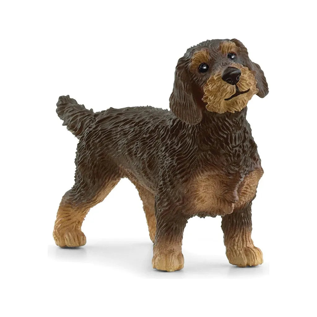 Schleich Farm World Wire-Haired Dachshund 13972