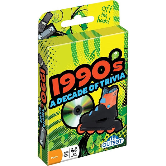 1990s A Decade of Trivia