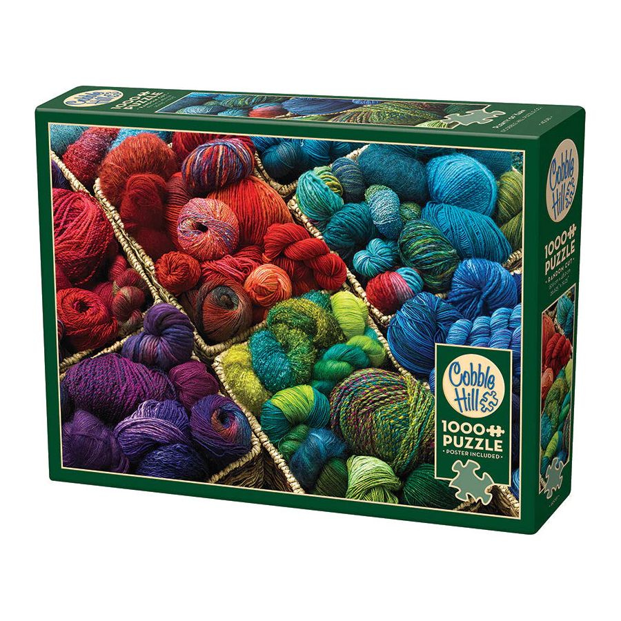 Cobble Hill Plenty of Yarn 1000 Piece Puzzle