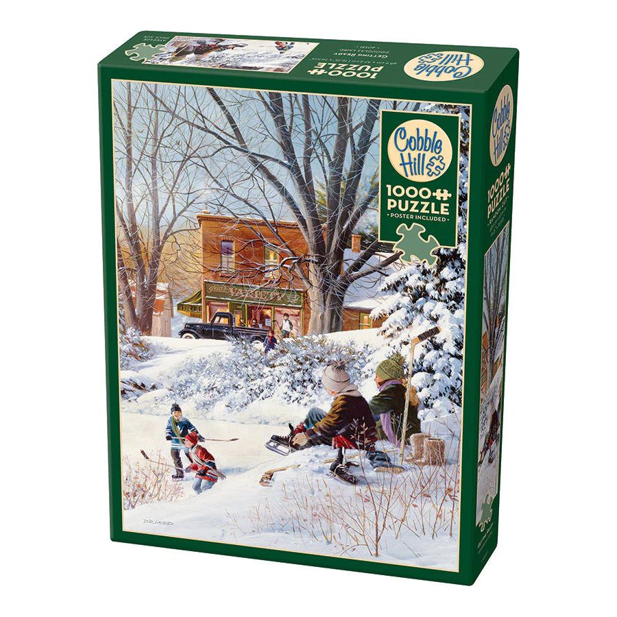 Cobble Hill Getting Ready 1000 Piece Puzzle