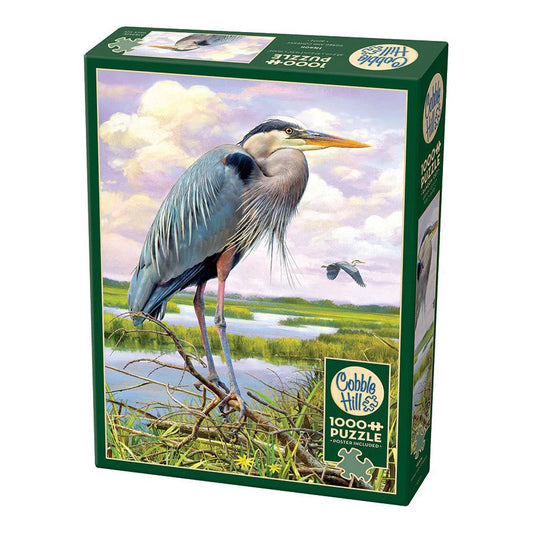 Cobble Hill Heron 1000 Piece Puzzle