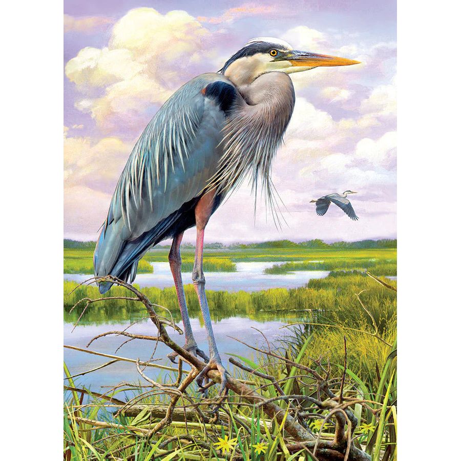 Cobble Hill Heron 1000 Piece Puzzle