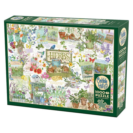 Cobble Hill Herb Garden 1000 Piece Puzzle