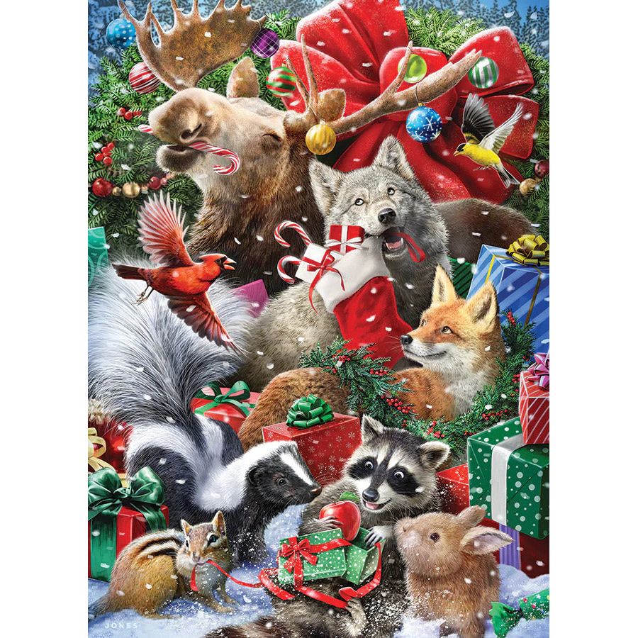 Cobble Hill Festive Friends Family Pieces 350 Piece Puzzle