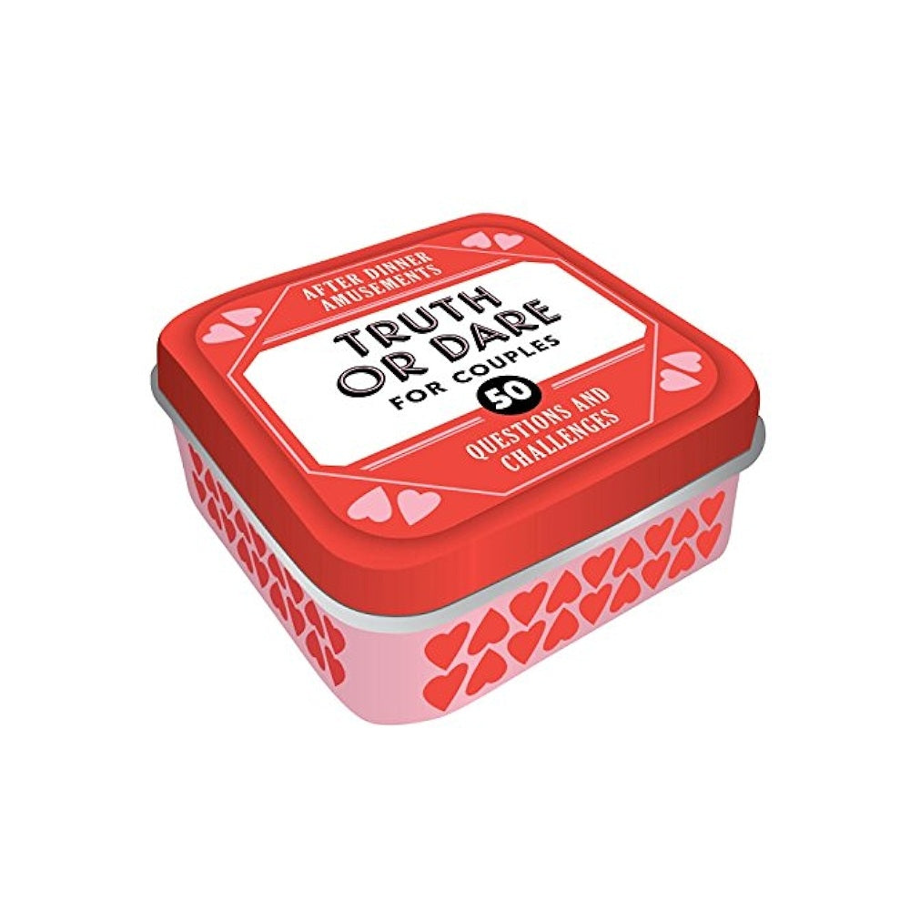 After Dinner Amusements - Truth or Dare For Couples