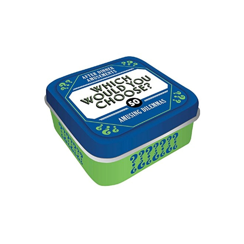 After Dinner Amusements - Which Would You Choose?