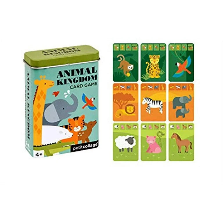 Animal Kingdom Card Game