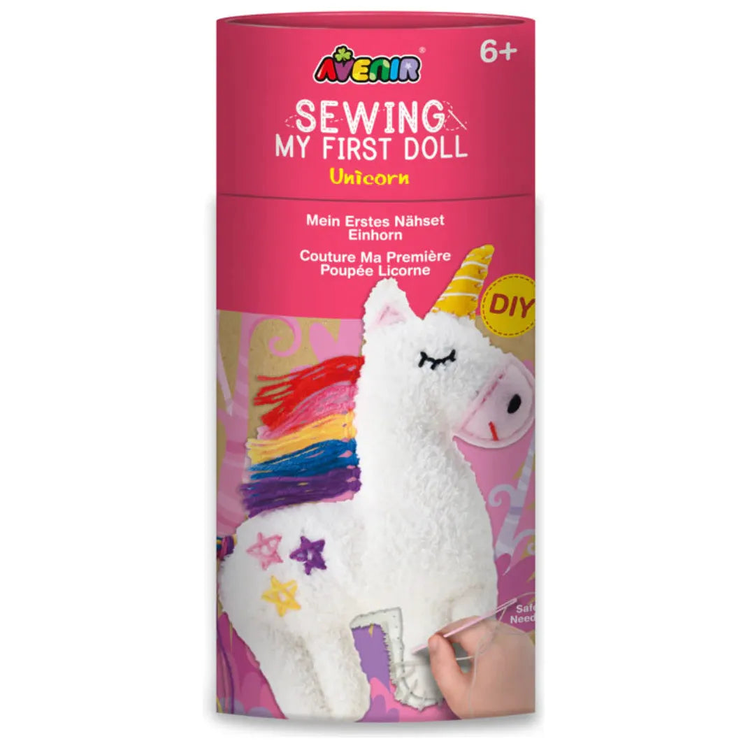 Avenir My First Sewing Doll - Unicorn