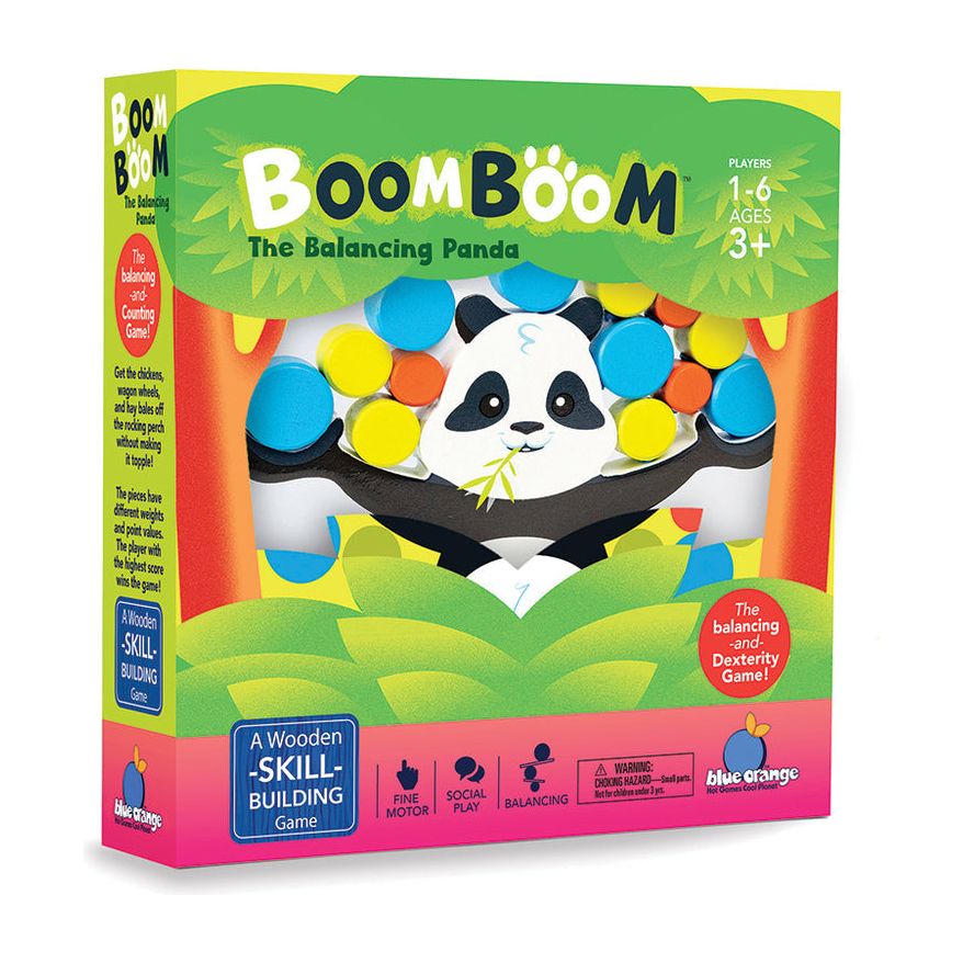 Boom Boom: The Balancing Panda Game