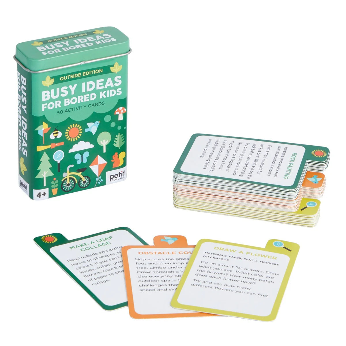 Busy Ideas for Bored Kids - Outside Edition