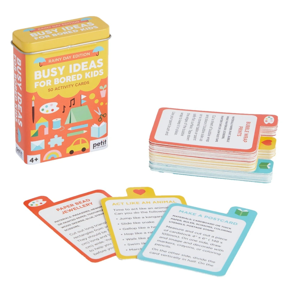 Busy Ideas for Bored Kids - Rainy Day Edition