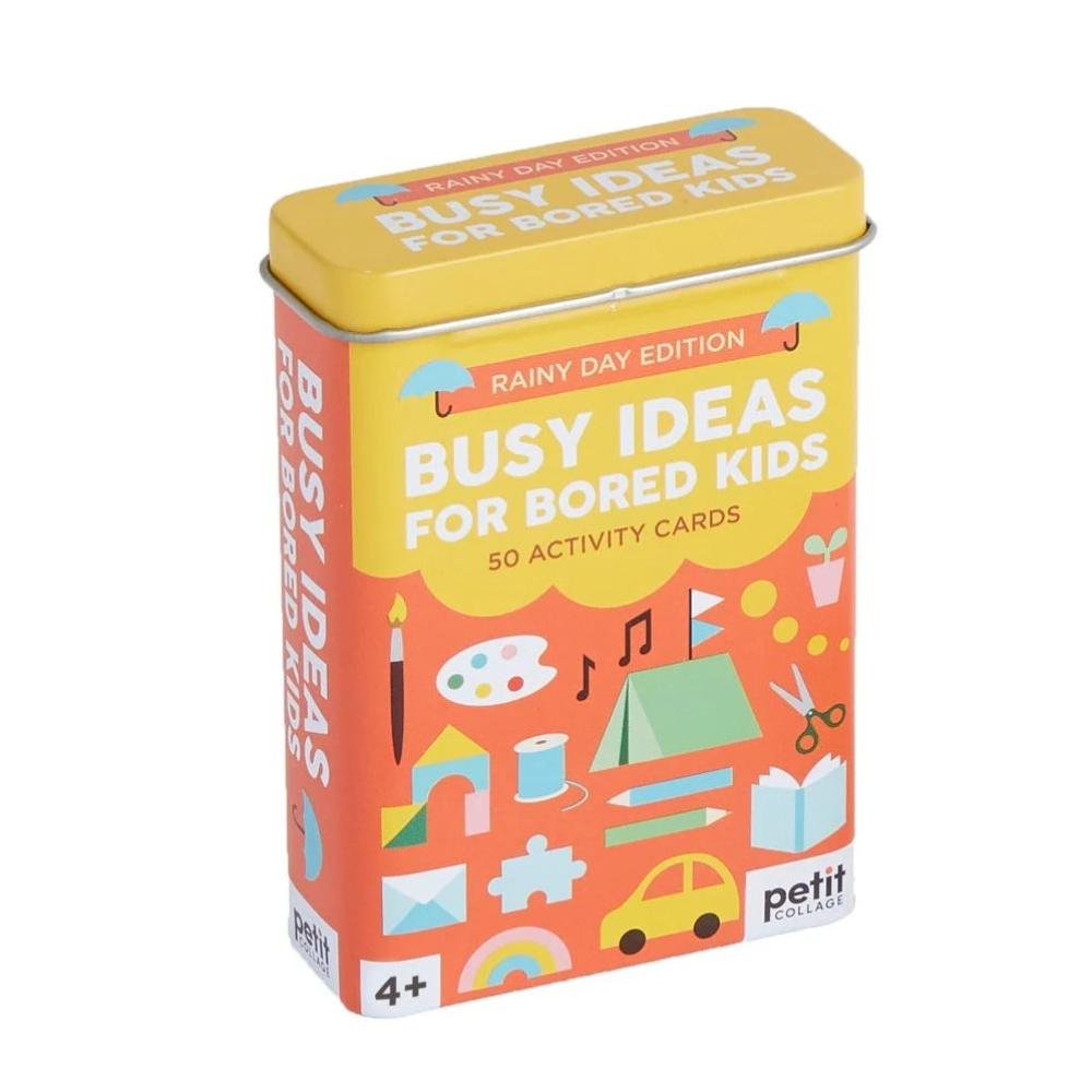 Busy Ideas for Bored Kids - Rainy Day Edition