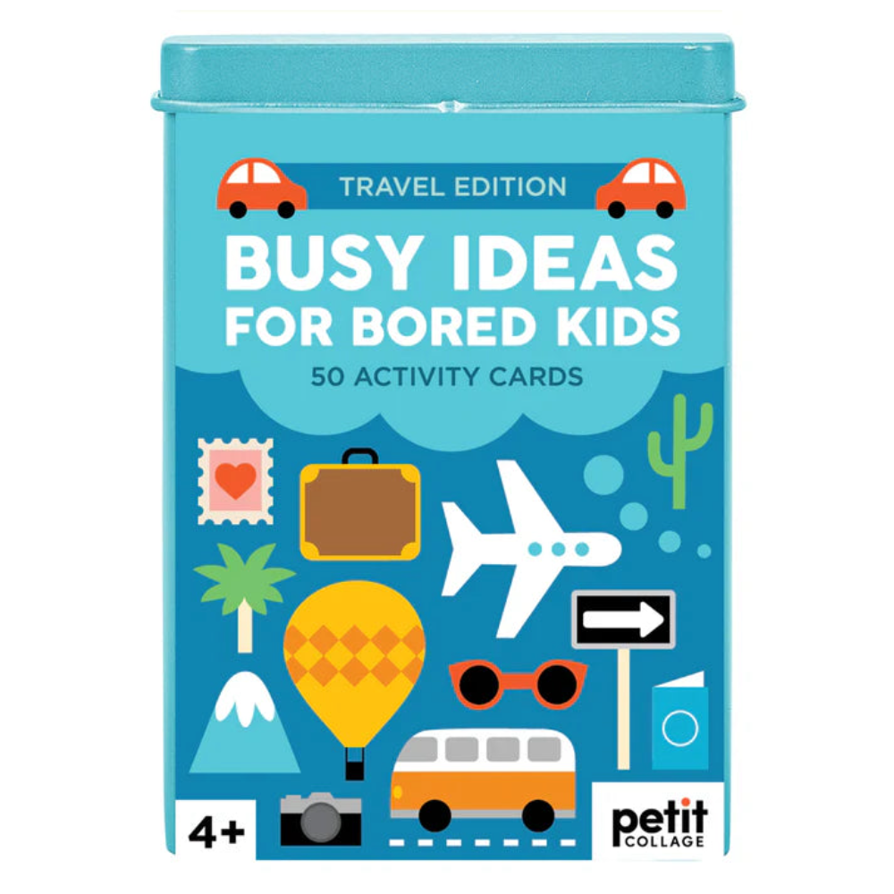 Busy Ideas for Bored Kids - Travel Edition