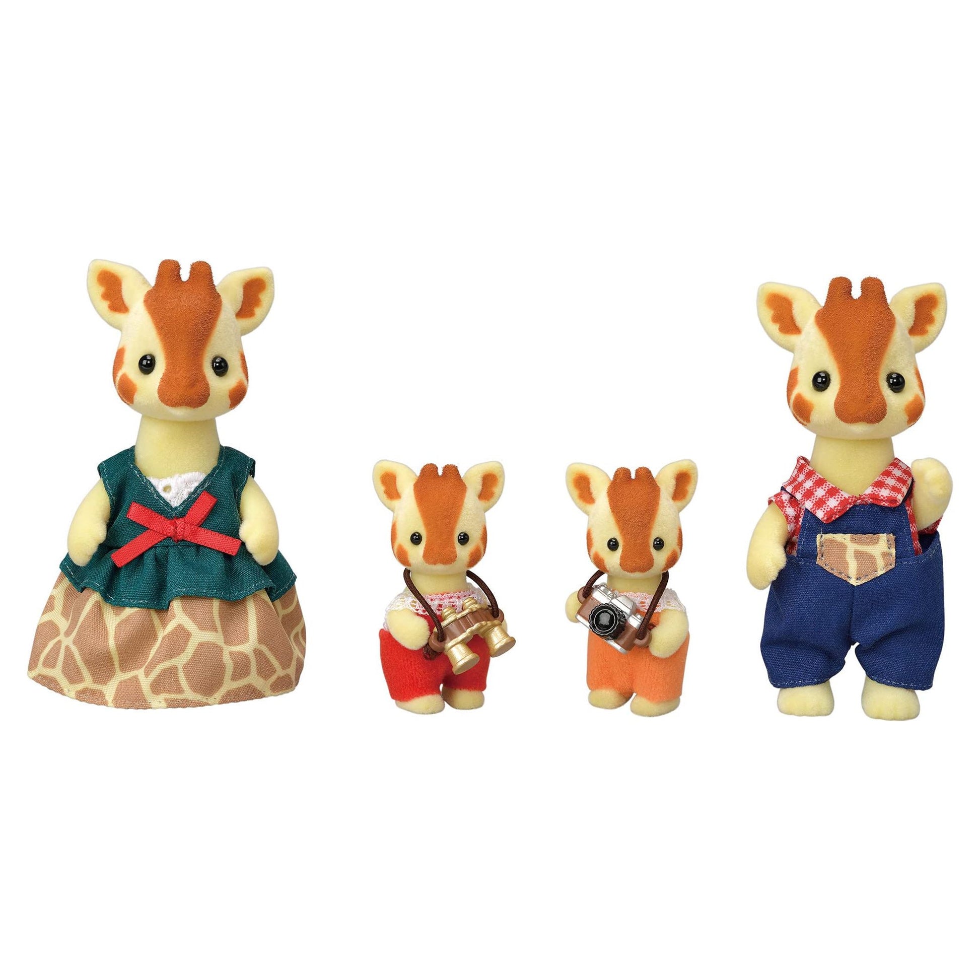 Calico Critters Highbranch Giraffe Family