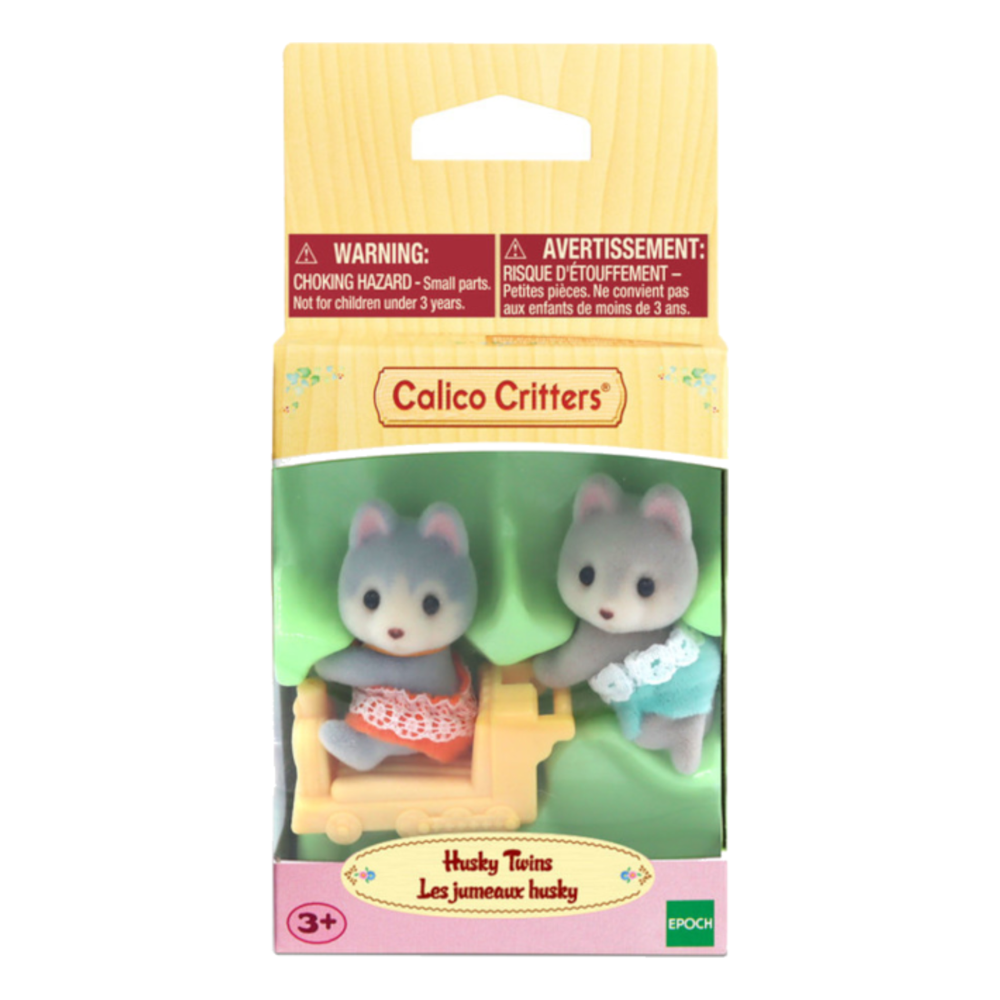 Calico Critters Husky Twins