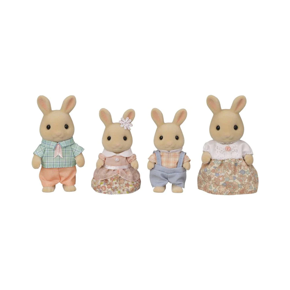 Calico Critters Milk Rabbit Family