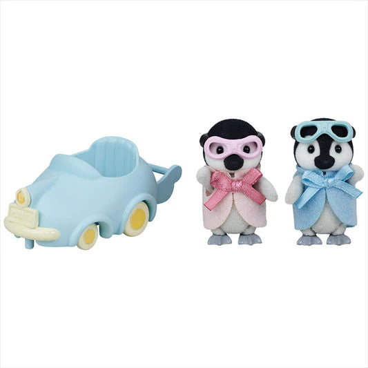 Calico Critters Penguin Babies Ride 'n' Play
