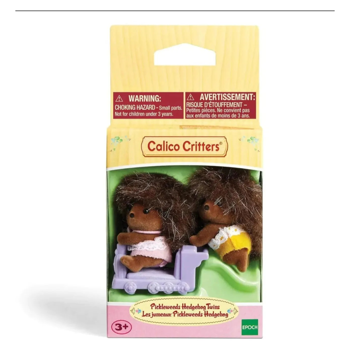 Calico Critters Pickleweeds Hedgehog Twins