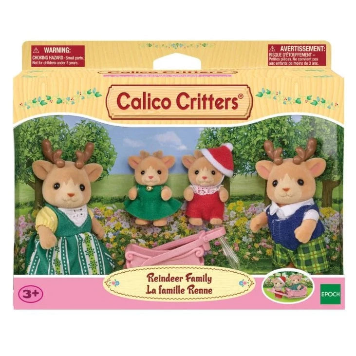 Calico Critters Reindeer Family