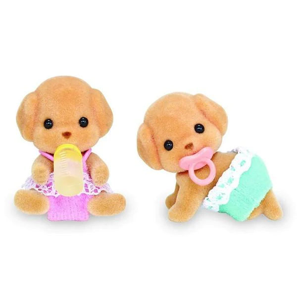 Calico Critters Toy Poodle Twins