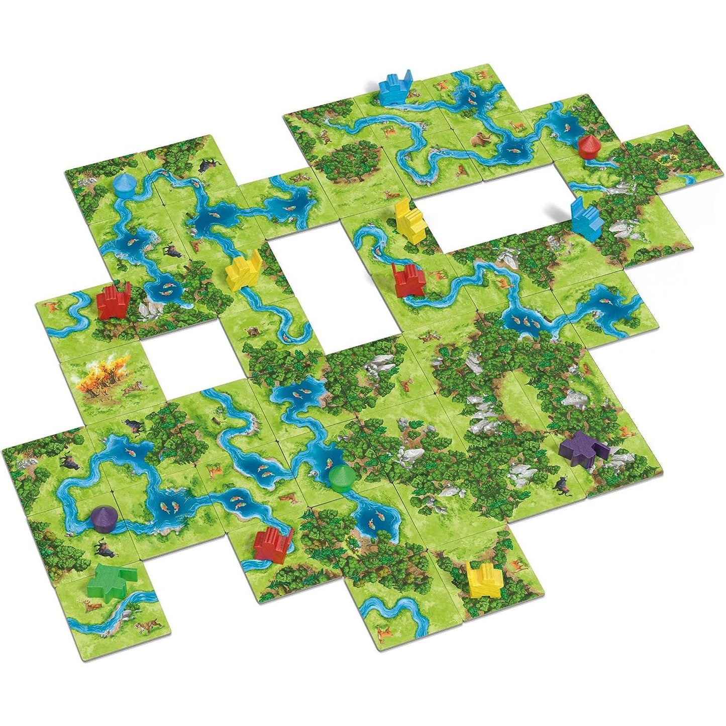 Carcassonne - Hunters and Gatherers