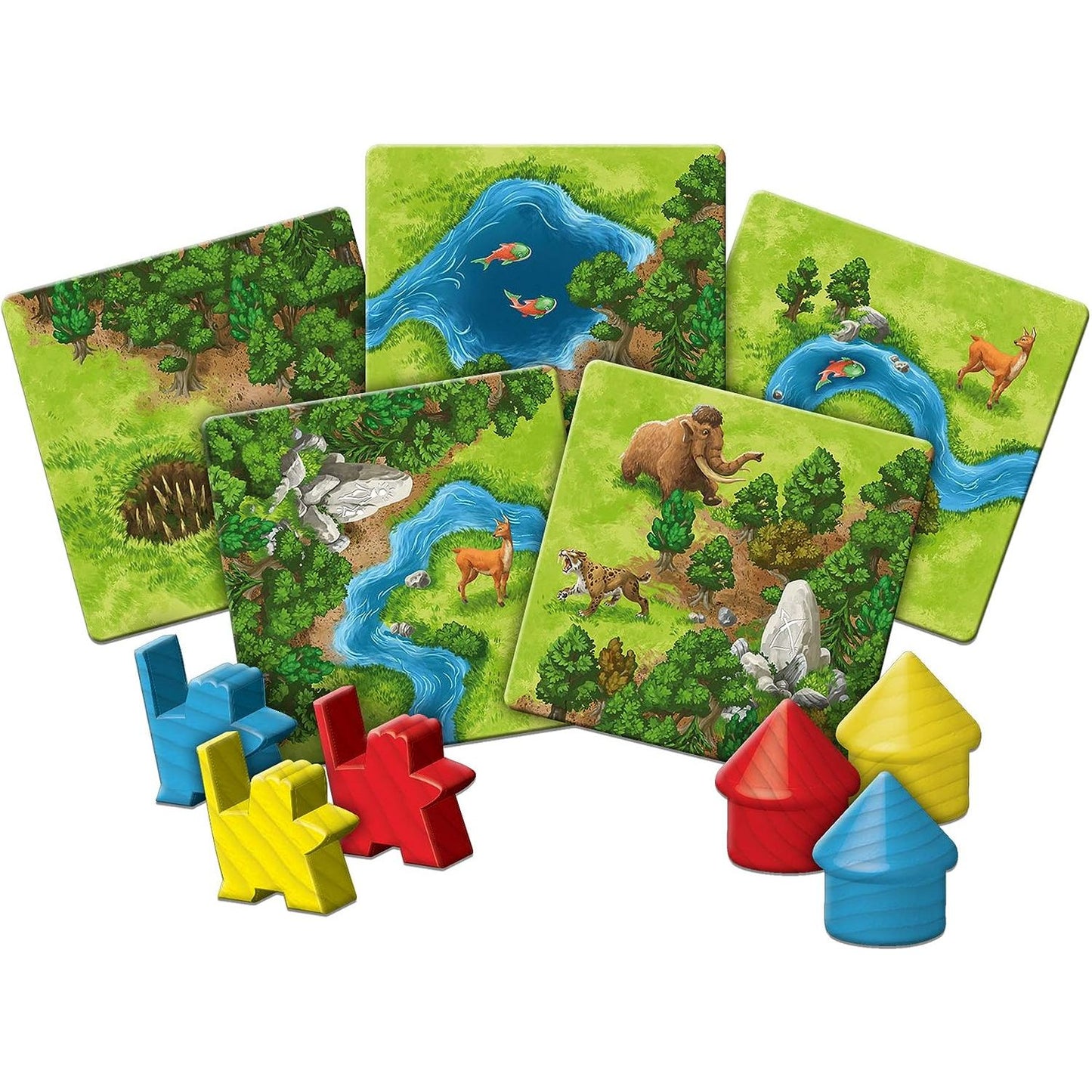 Carcassonne - Hunters and Gatherers