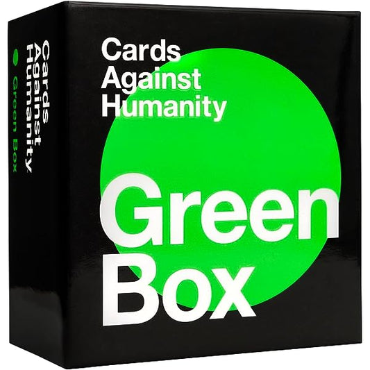 Cards Against Humanity Green Box