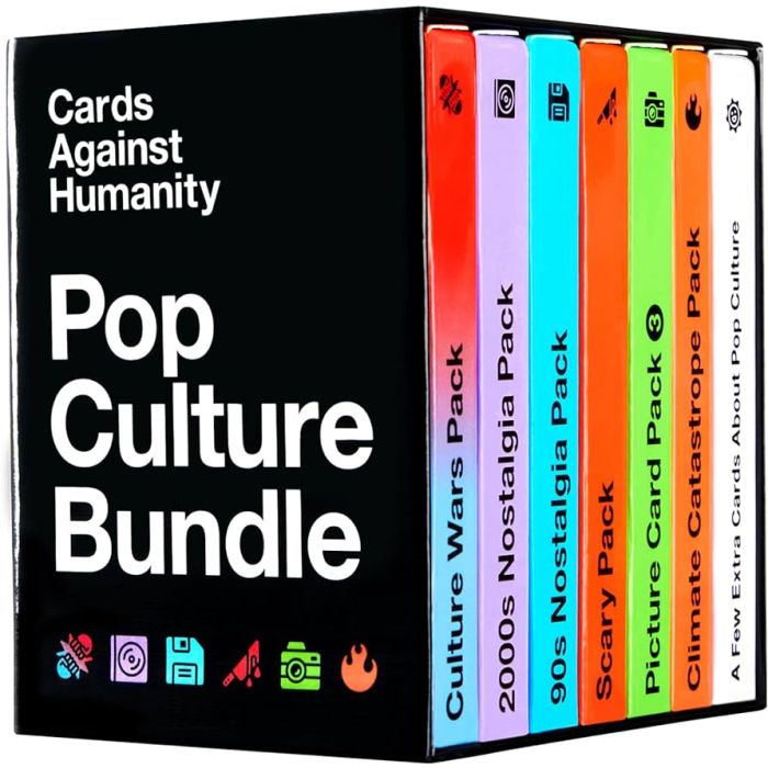 Cards Against Humanity Pop Culture Bundle