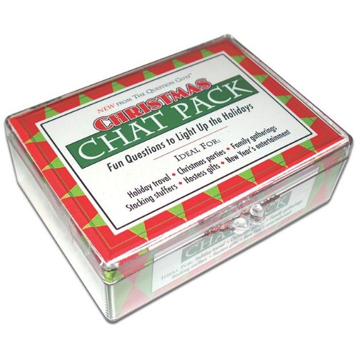 Chat Pack - Christmas Conversation Starter Game