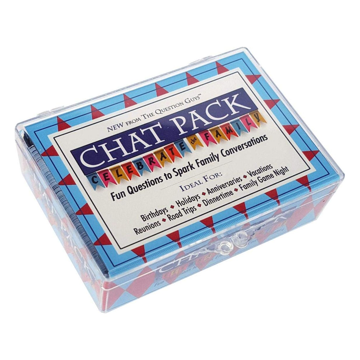 Chat Pack - Celebrate the Family Conversation Starter Game