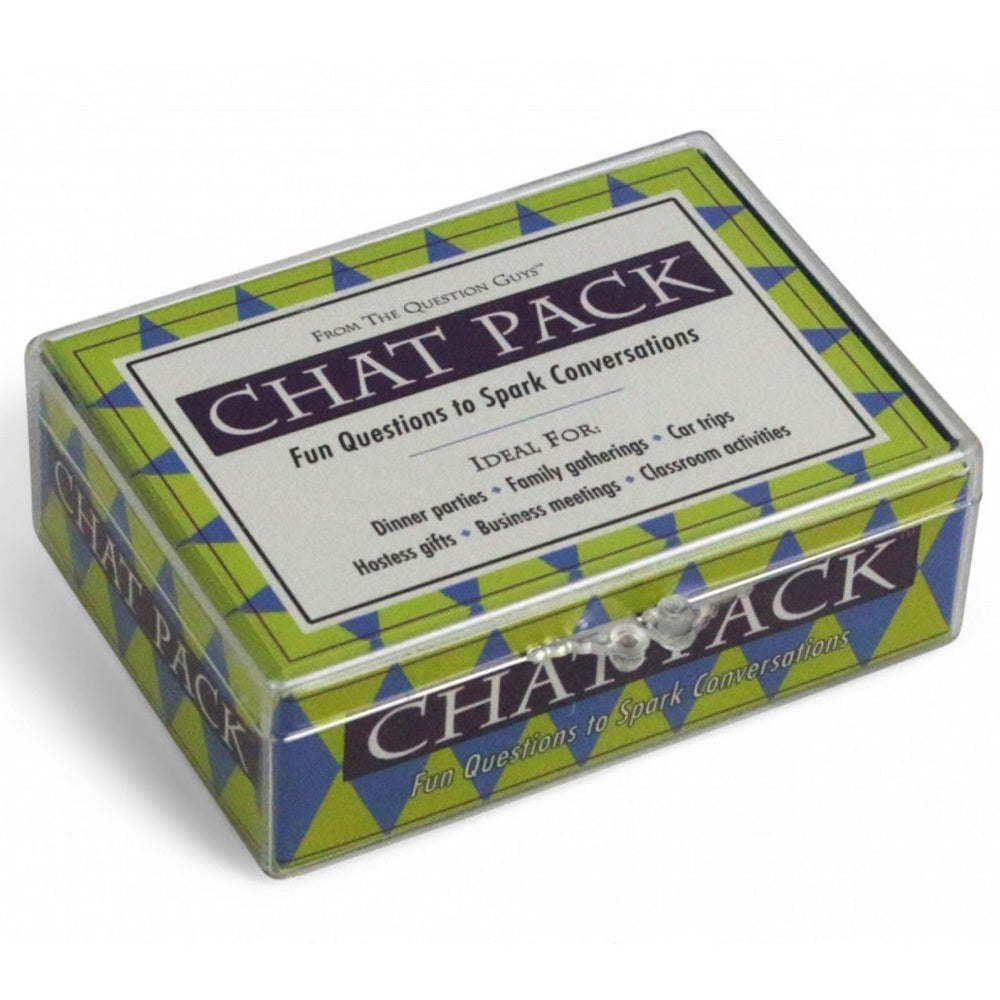 Chat Pack Original - Fun Questions to Spark Conversations