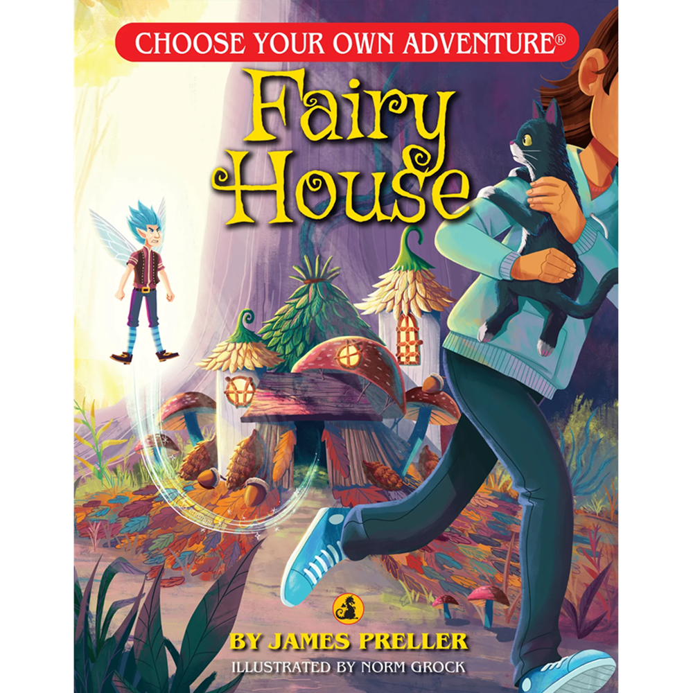 Choose Your Own Adventure - Fairy House