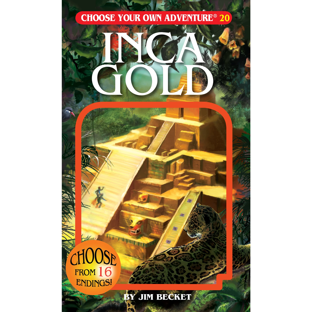 Choose Your Own Adventure - Inca Gold
