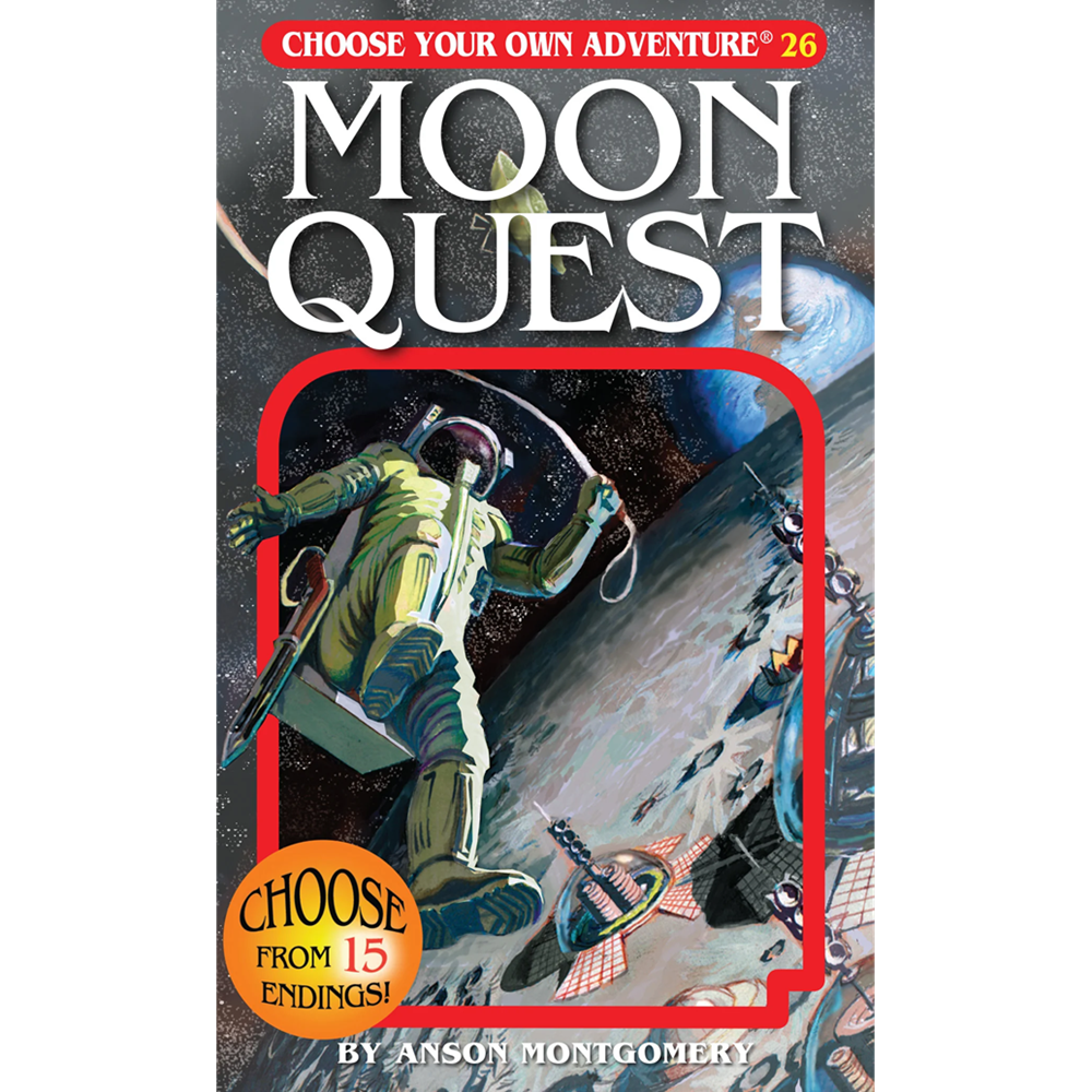 Choose Your Own Adventure - Moon Quest