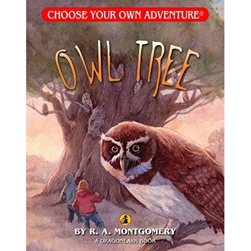 Choose Your Own Adventure - Owl Tree
