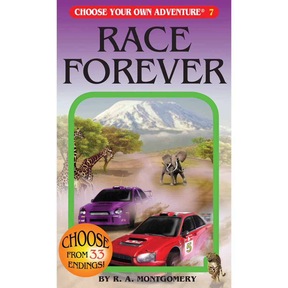 Choose Your Own Adventure - Race Forever
