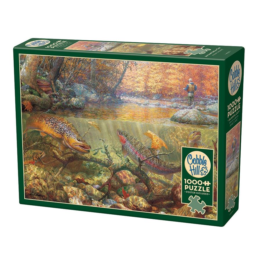 Cobble Hill Autumn Dream Day 1000 Piece Puzzle