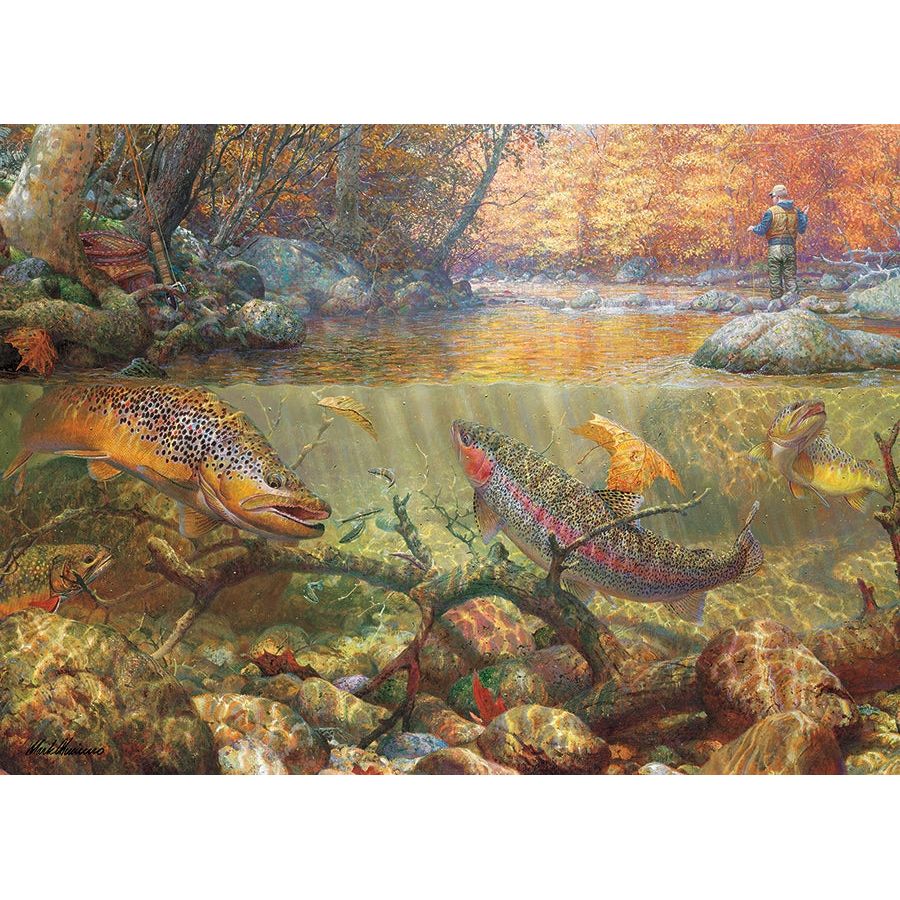 Cobble Hill Autumn Dream Day 1000 Piece Puzzle