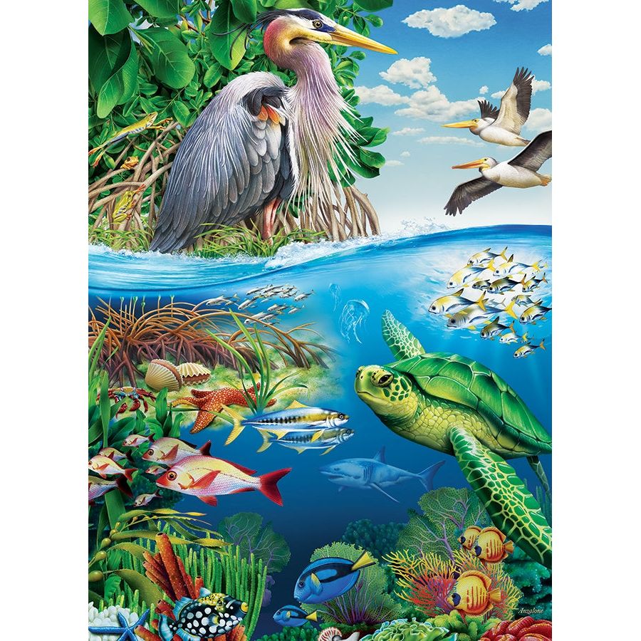 Cobble Hill Earth Day 350 Piece Puzzle