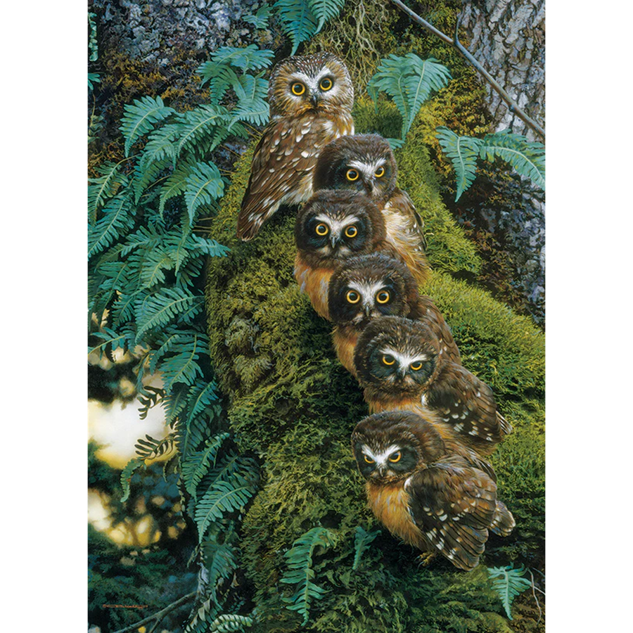 Cobble Hill Family Tree 1000 Piece Puzzle