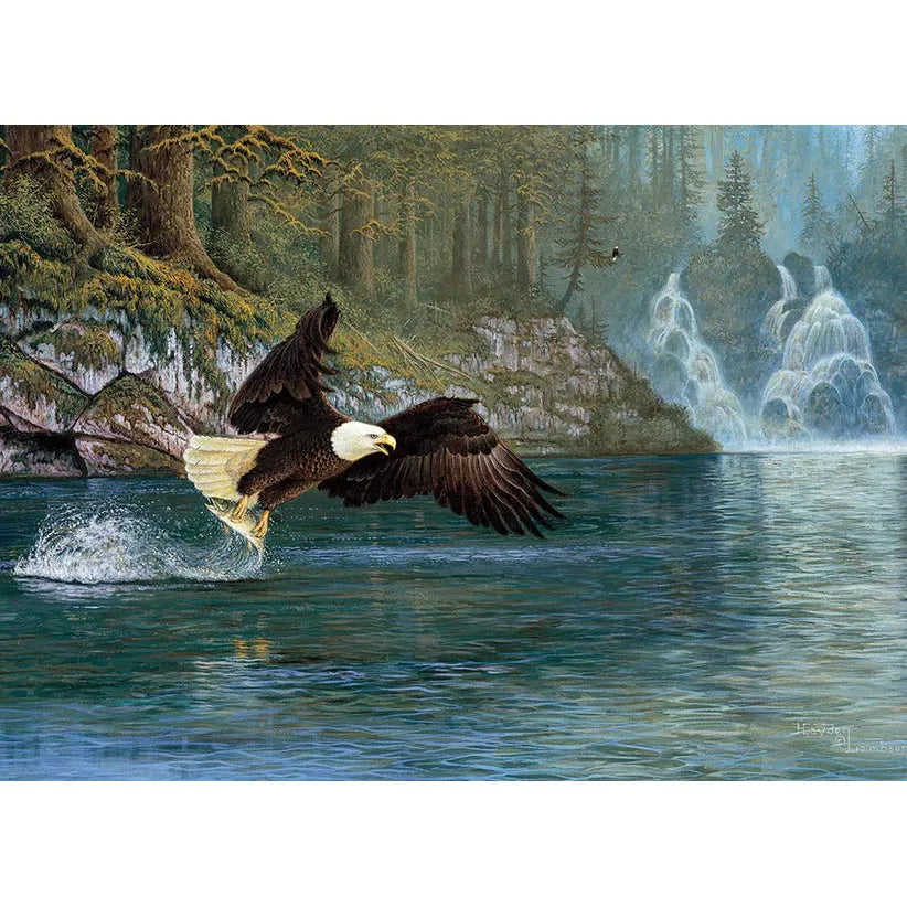 Cobble Hill Fly Fishing 1000 Piece Puzzle