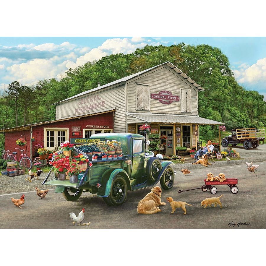 Cobble Hill General Store 1000 Piece Puzzle
