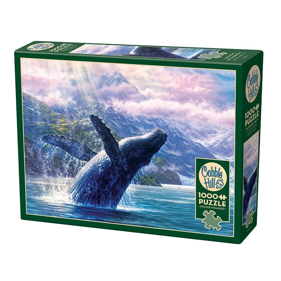 Cobble Hill Leviathan of Glacier Bay 1000 Piece Puzzle