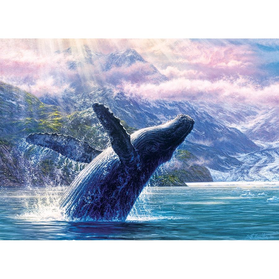 Cobble Hill Leviathan of Glacier Bay 1000 Piece Puzzle