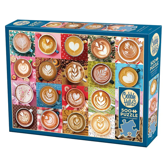 Cobble Hill Love You A Latte 500 Piece Puzzle