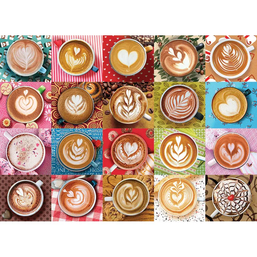 Cobble Hill Love You A Latte 500 Piece Puzzle
