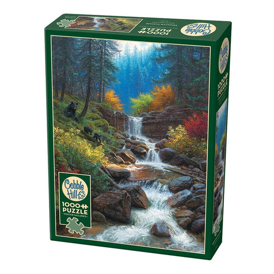 Cobble Hill Mountain Cascade 1000 Piece Puzzle
