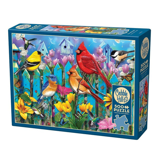 Cobble Hill On the Fence 500 Piece Puzzle
