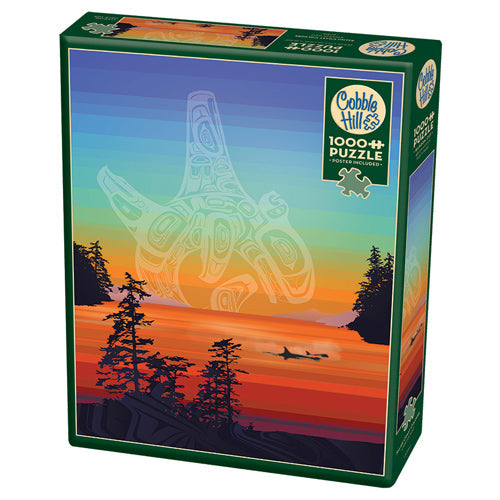 Cobble Hill Salish Coast Colours 1000 Piece Puzzle